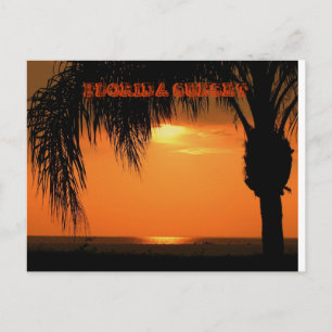 FLORIDA SUNSET VYKORT