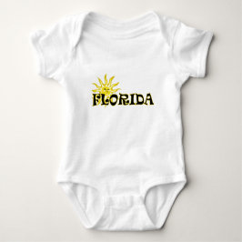 Florida Sunshine Infant Creeper Tee Shirt