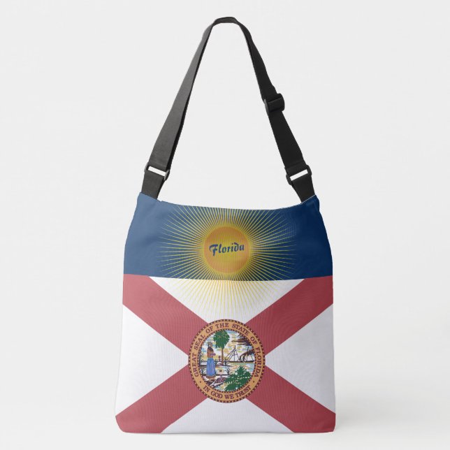 Florida Sunshine Roligt Axelväska (Framsida)