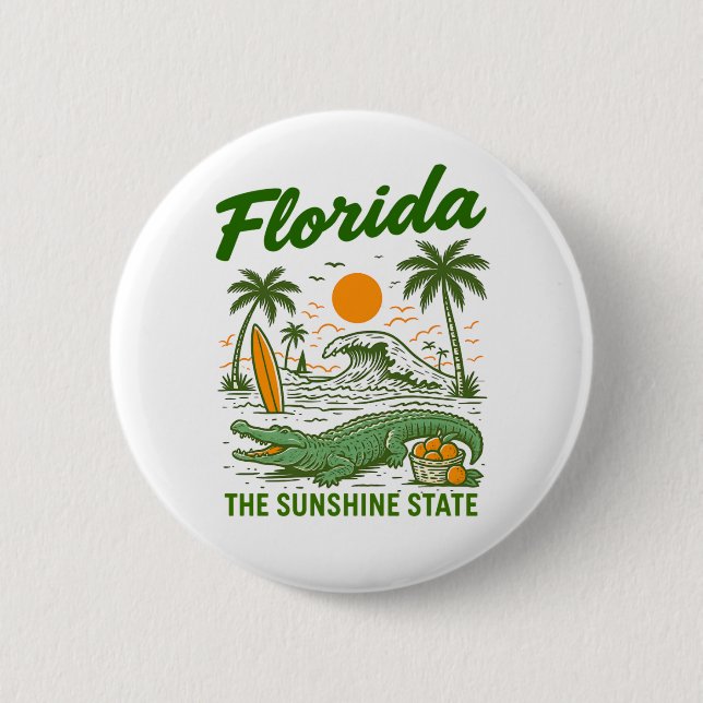 Florida - Sunshine State Knapp (Framsida)