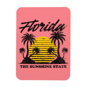 Florida Sunshine State Magnet