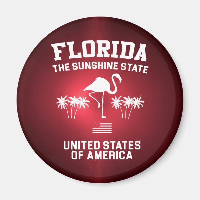 Florida Sunshine State Magnet (Framsidan)