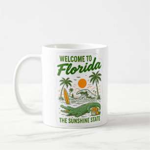 Florida - Sunshine State Mugg