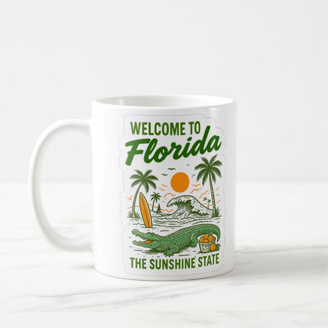 Florida - Sunshine State Mugg (Vänster)