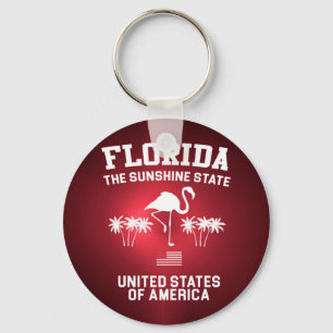Florida Sunshine State Nyckelring
