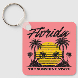 Florida Sunshine State Nyckelring