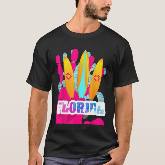 FLORIDA Sunshine State T Shirt (Framsida)
