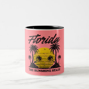Florida Sunshine State Två-Tonad Mugg