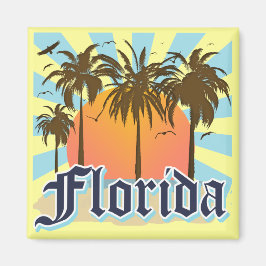 Florida Sunshine State USA Magnet