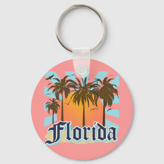 Florida Sunshine State USA Nyckelring