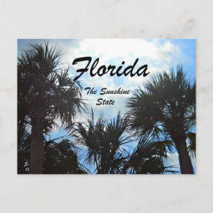 Florida, Sunshine State Vykort