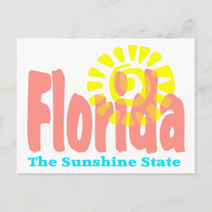 Florida Sunshine State Vykort