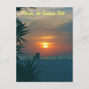 Florida, Sunshine State Vykort