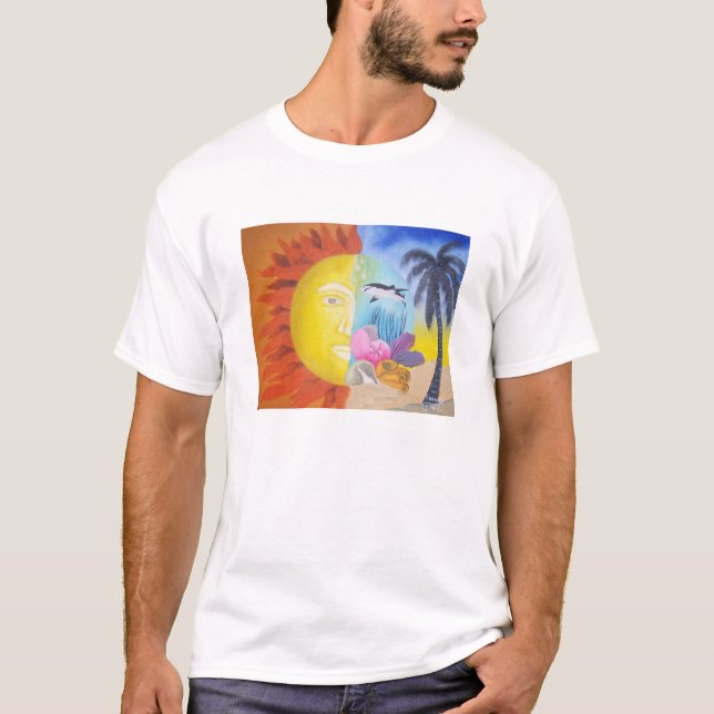 Florida Sunshine. T-shirt (Framsida)