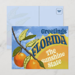 Florida Sunshine vykort