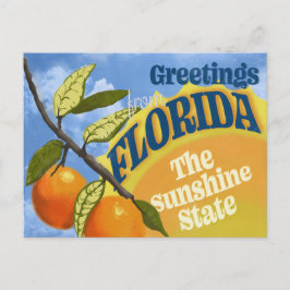 Florida Sunshine vykort