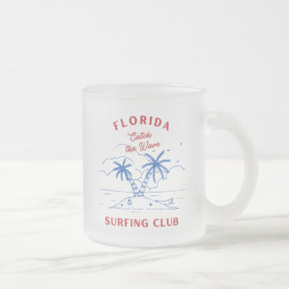 Florida Surfa Frosted Mugg