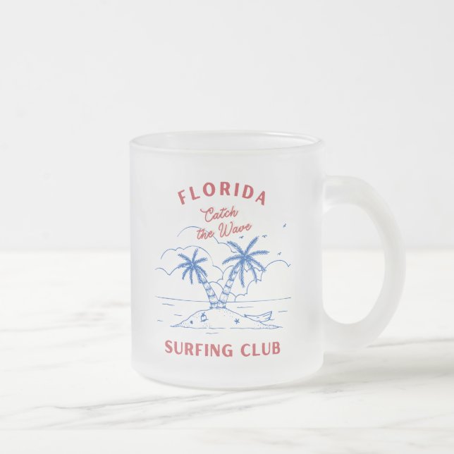 Florida Surfa Frosted Mugg (Höger)