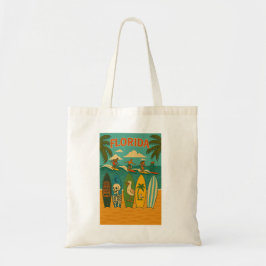 Florida Surfboard Tote Tygkasse