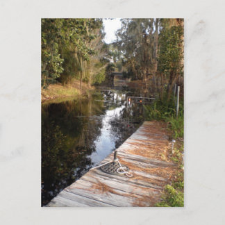Florida svarta water vykort