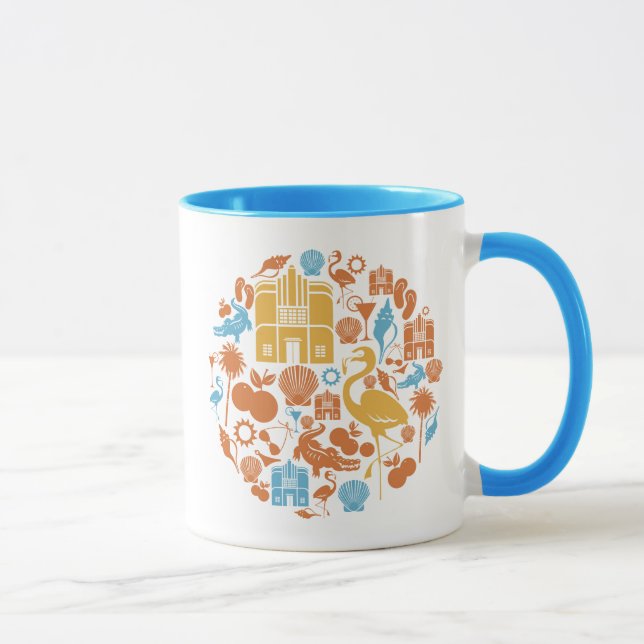 Florida symboler mugg (Höger)
