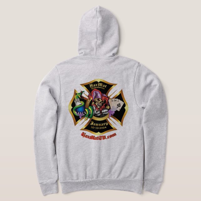Florida Symposium Hoodie 2024 T Shirt (Laydown Baksida)