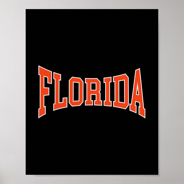 Florida T-1 Poster (Framsidan)