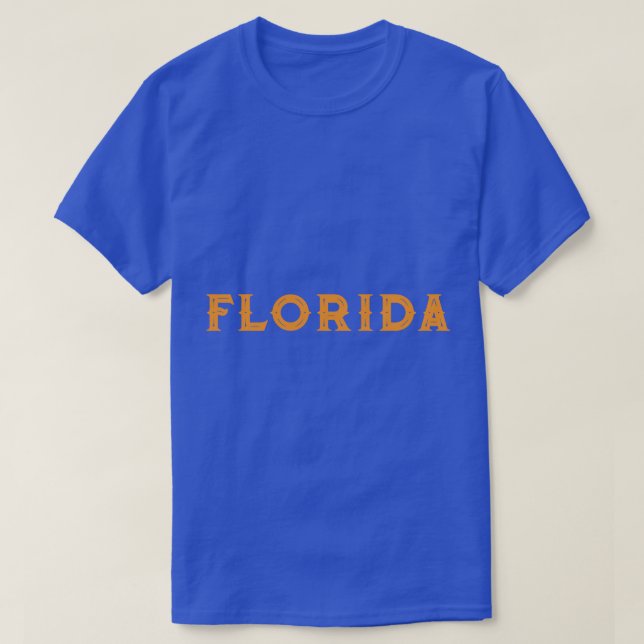 Florida. T Shirt (Design framsida)