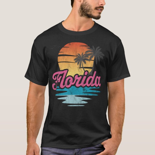 Florida T Shirt (Framsida)
