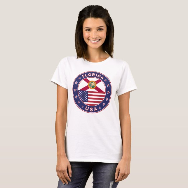 Florida T Shirt (Hel framsida)