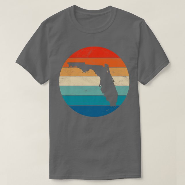 Florida T Shirt (Design framsida)