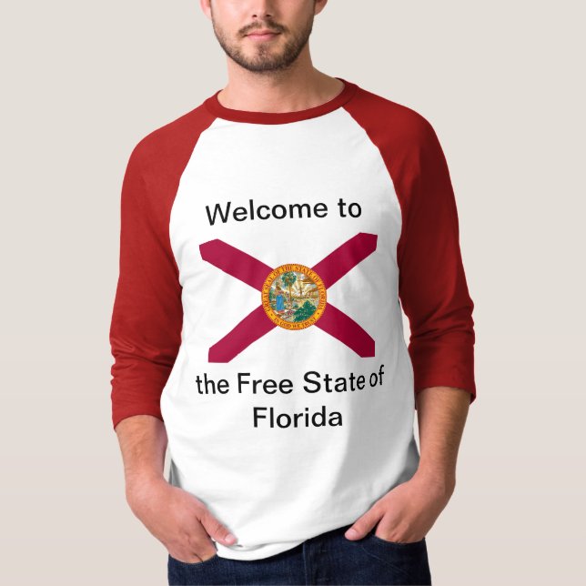 Florida  t shirt (Framsida)