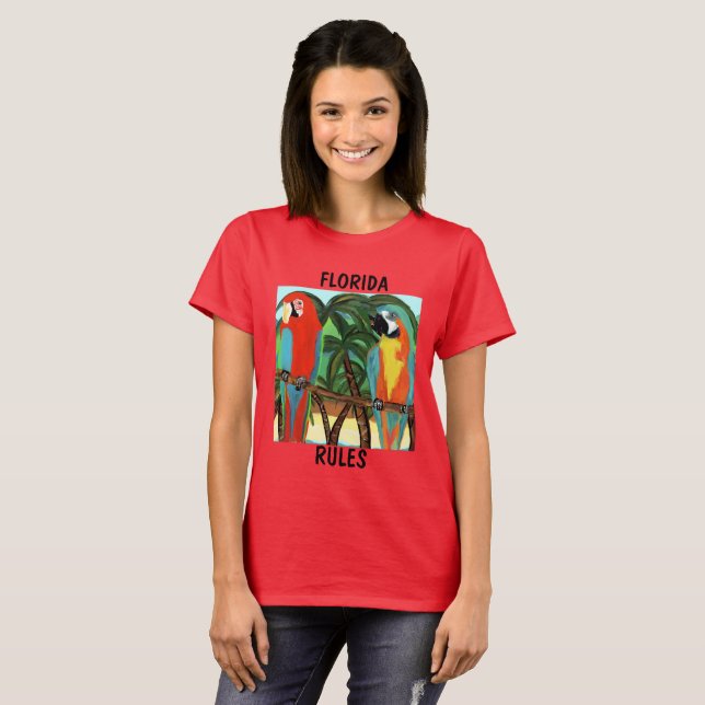 FLORIDA T SHIRT (Hel framsida)