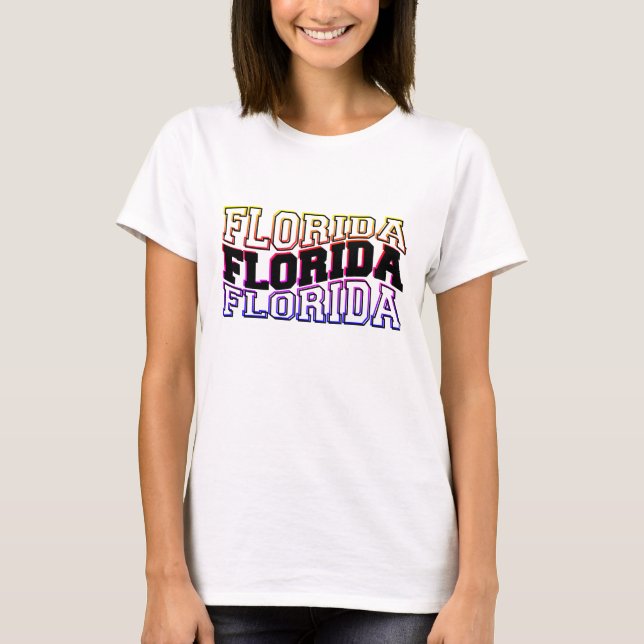 Florida T Shirt (Framsida)