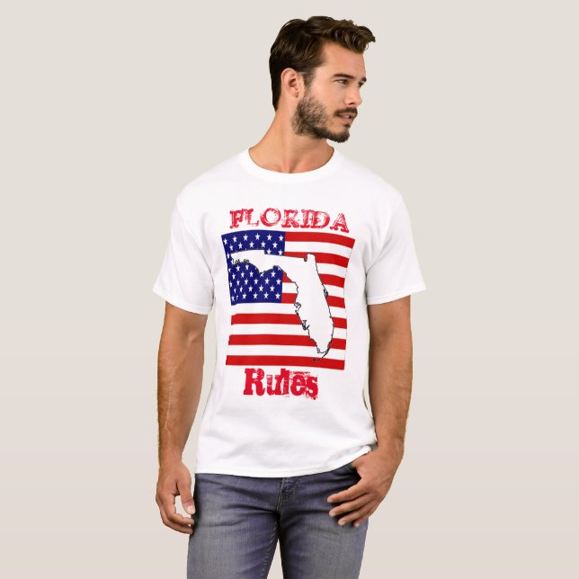 FLORIDA   T SHIRT (Hel framsida)