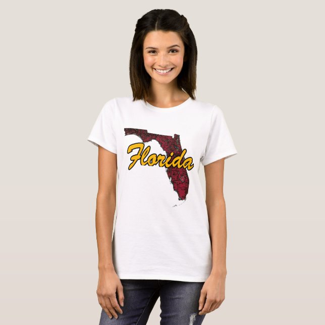 Florida T-Shirt (Hel framsida)