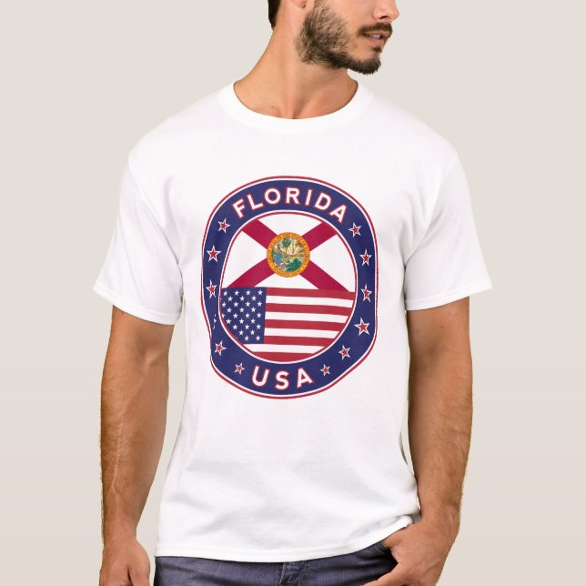 Florida T Shirt (Framsida)