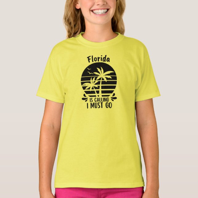 Florida T Shirt (Framsida)