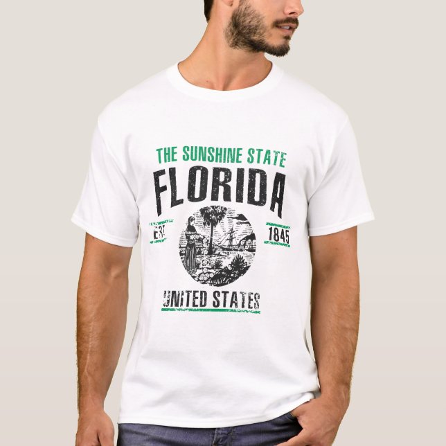 Florida T-shirt (Framsida)