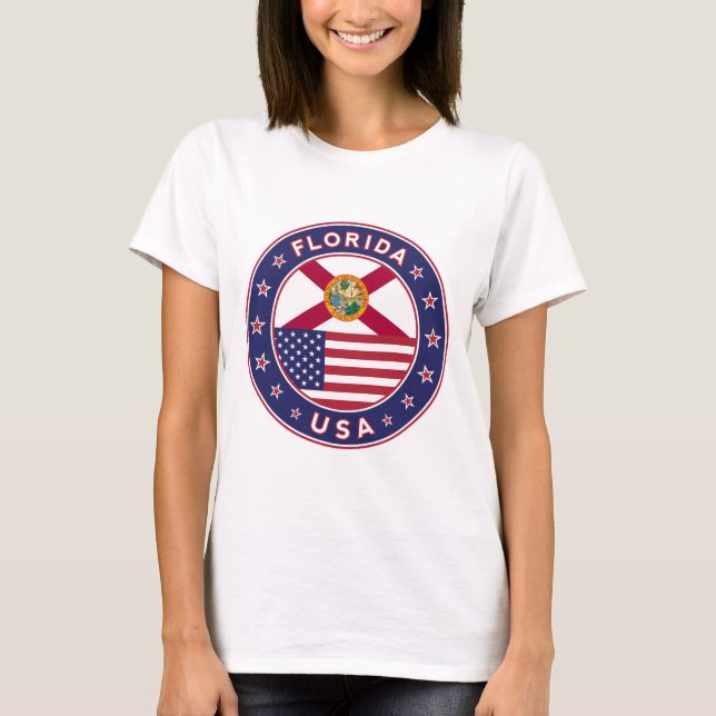 Florida T Shirt (Framsida)