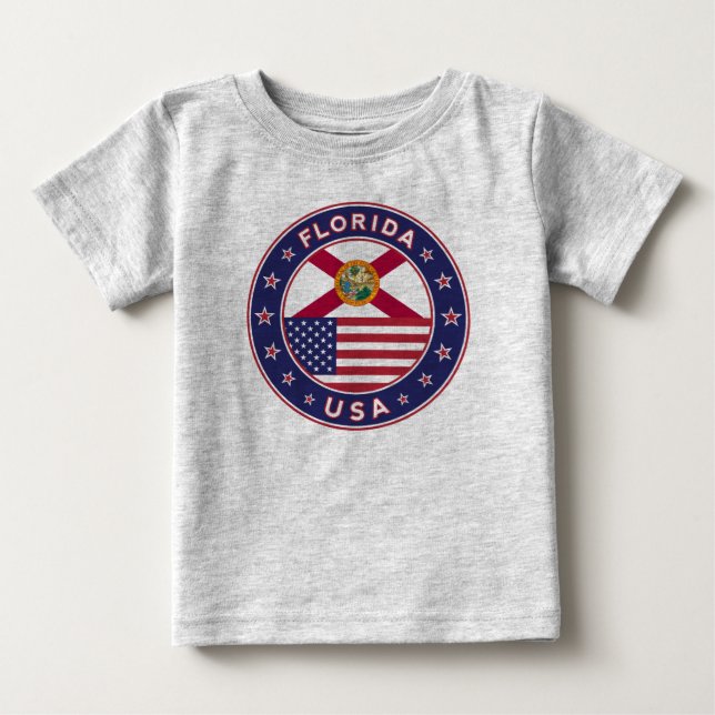 Florida T Shirt (Framsida)