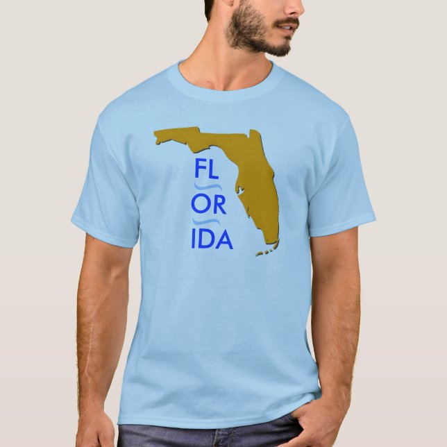 Florida T Shirt (Framsida)