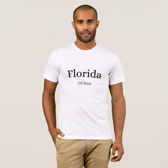 Florida T Shirt (Hel framsida)