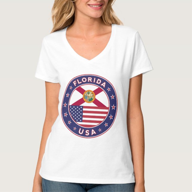 Florida T Shirt (Framsida)