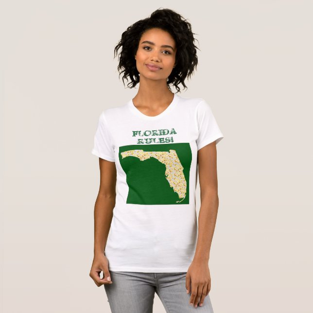 FLORIDA T SHIRT (Hel framsida)