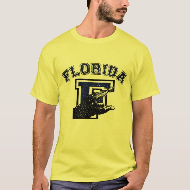 Florida t-skjorta tee (Framsida)