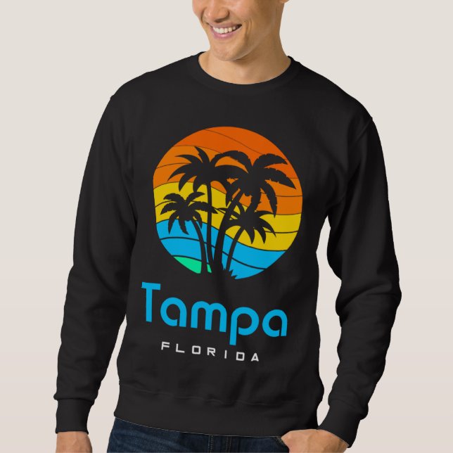 Florida Tampa Lång Ärmad Tröja (Framsida)