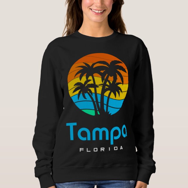 Florida Tampa T Shirt (Framsida)