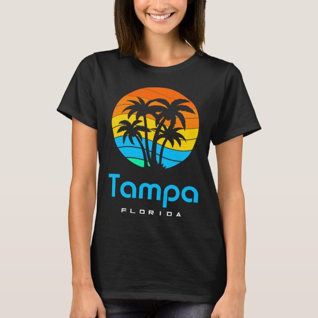 Florida Tampa T Shirt (Framsida)