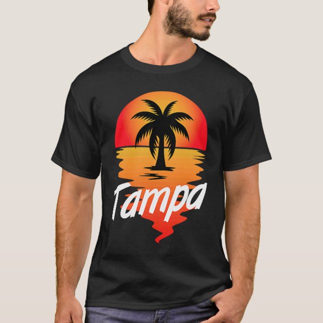 Florida Tampa T Shirt (Framsida)